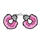 Fuzzy Handcuffs Soft Enamel Pin - Rolik®