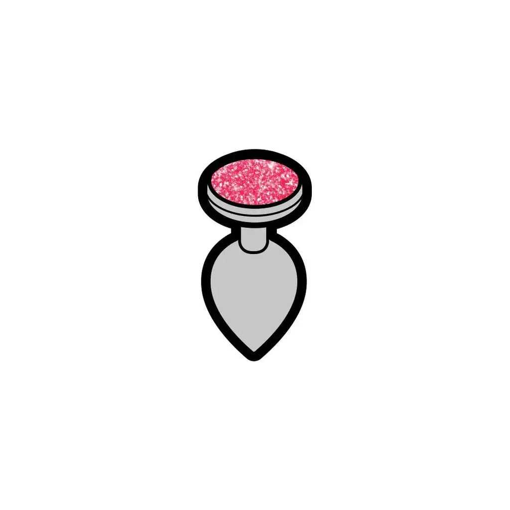 Gem Butt Plug Enamel Pin - Rolik®