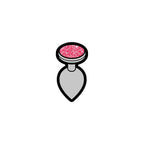 Gem Butt Plug Enamel Pin - Rolik®