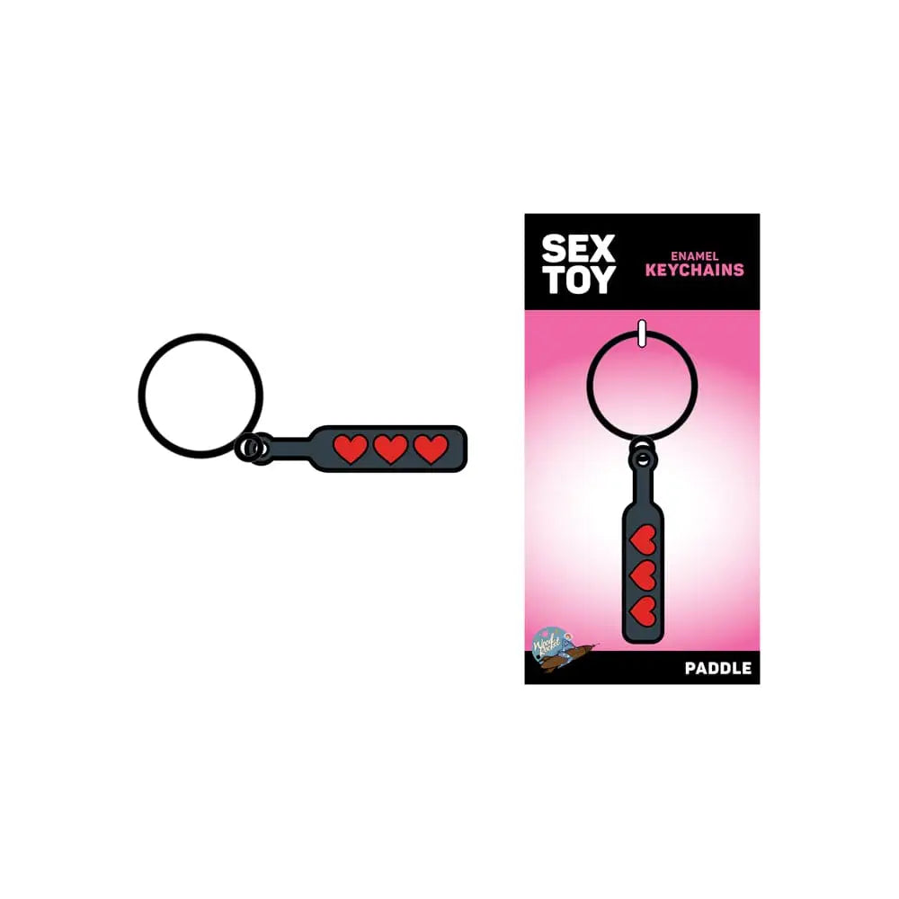 Hearts Paddle Keychain - Rolik®
