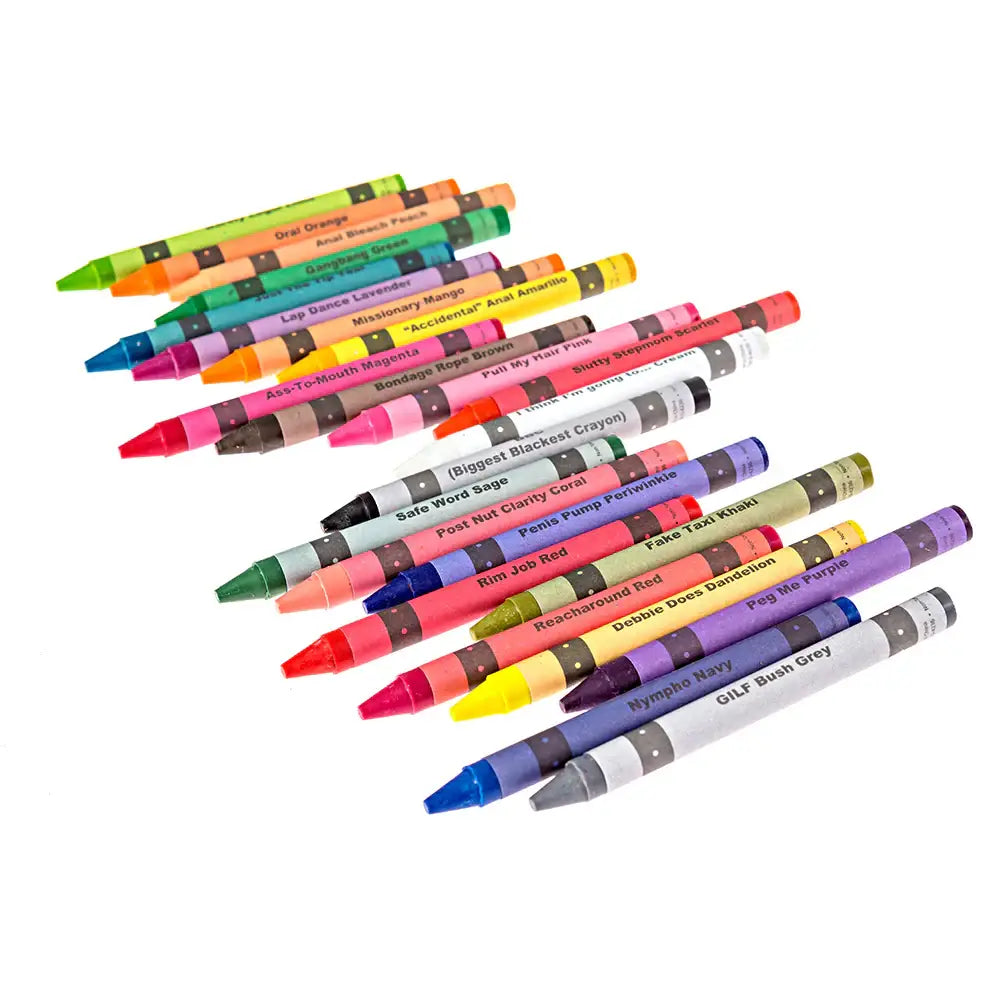 Offensive Crayons™: Porn Pack - Rainbow - Books