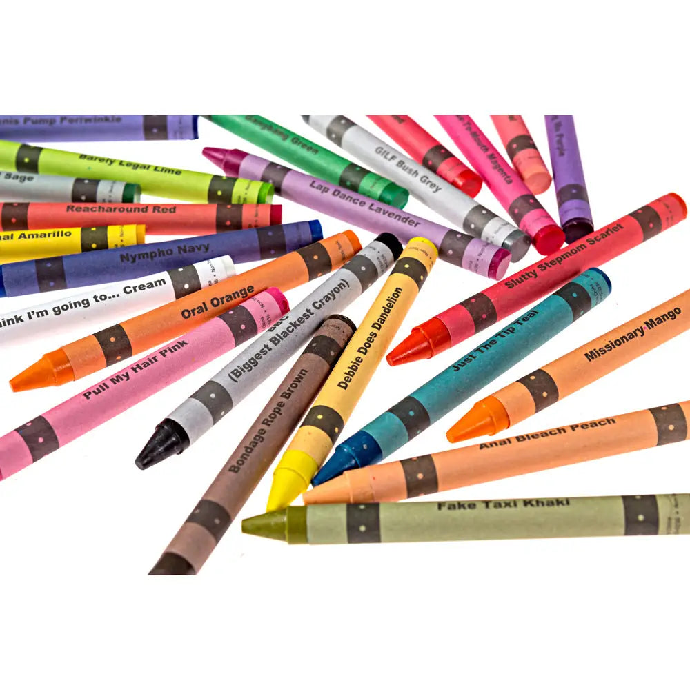 Offensive Crayons™: Porn Pack - Rainbow - Books