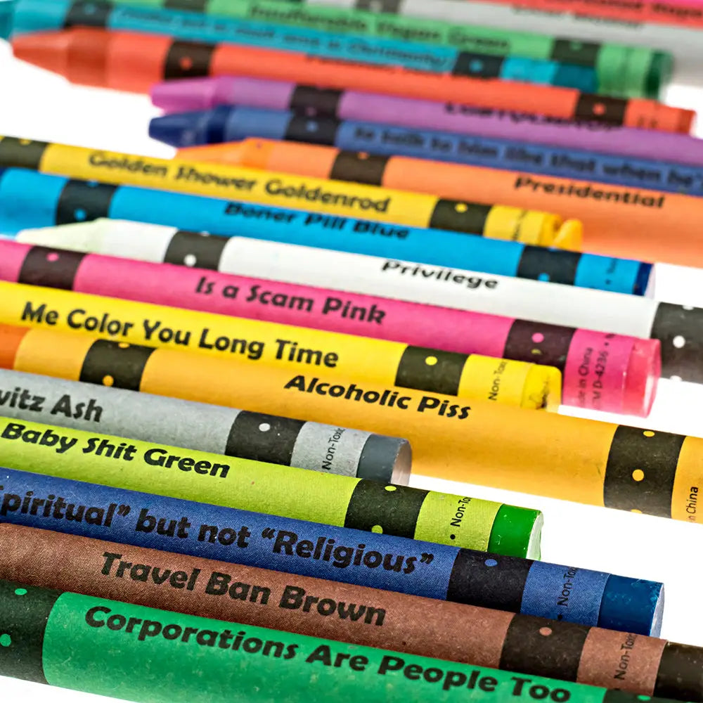 Offensive Crayons™ Books