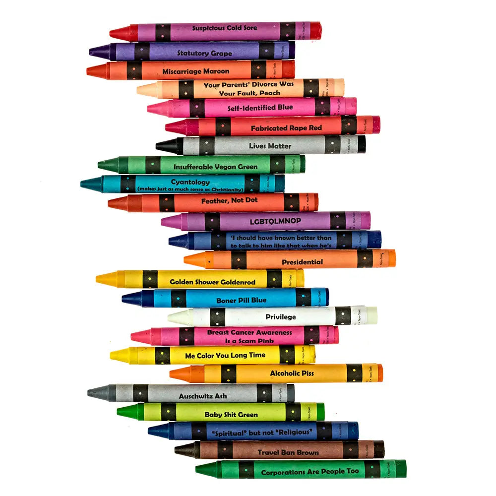 Offensive Crayons™ Books