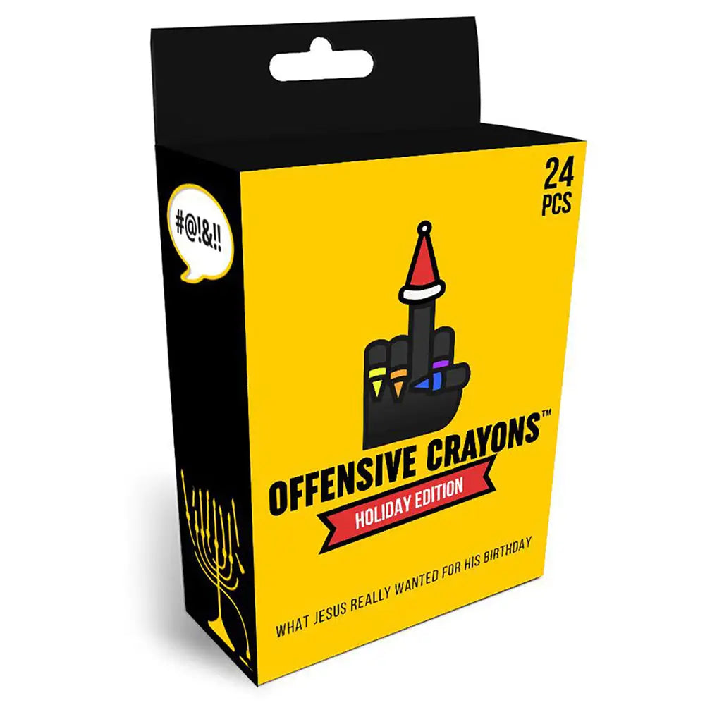 Offensive Crayons™ Holiday Books