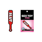 Slut Paddle Soft Enamel Pin - Rolik®