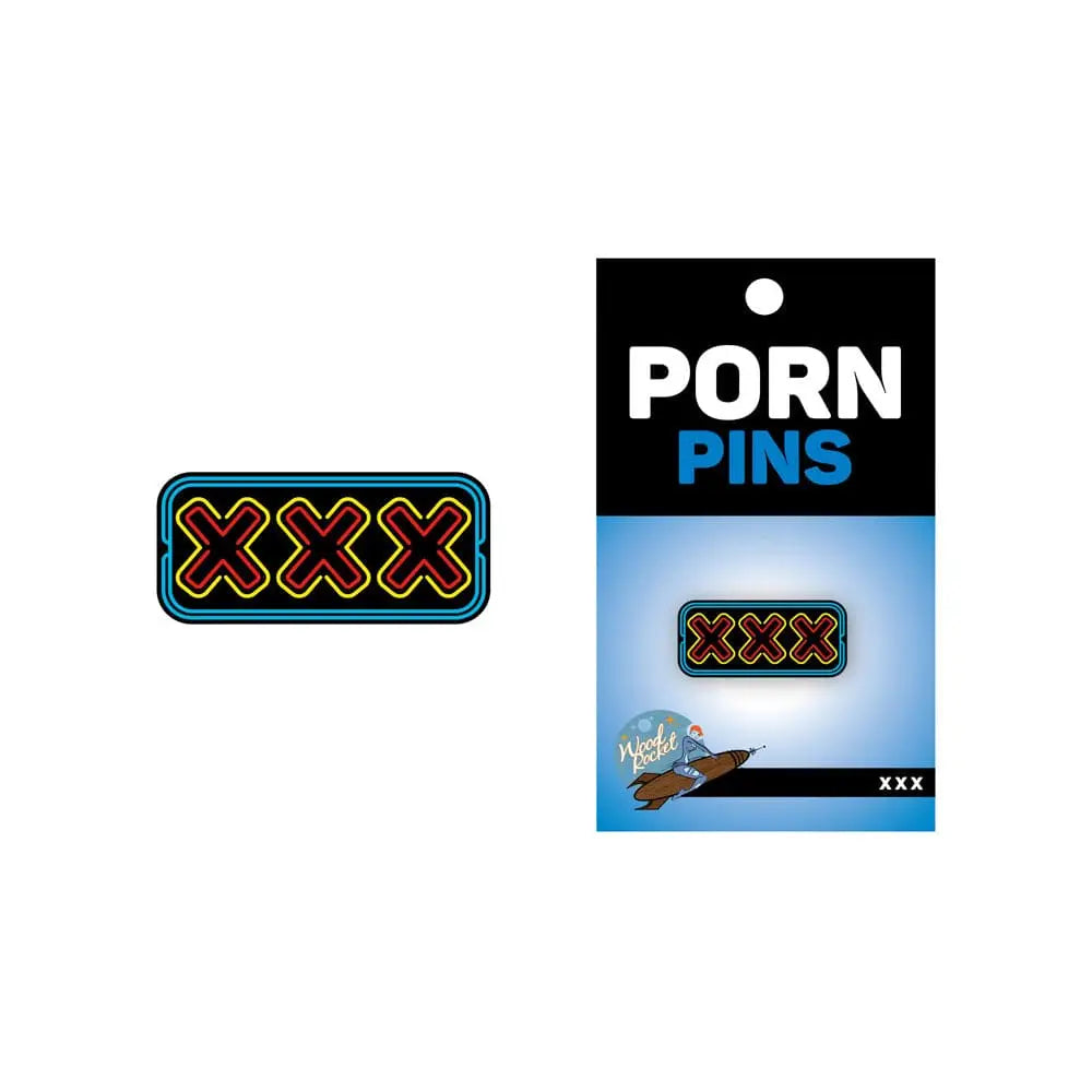 XXX Soft Enamel Pin - Rolik®