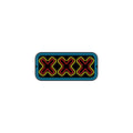 XXX Soft Enamel Pin - Rolik®