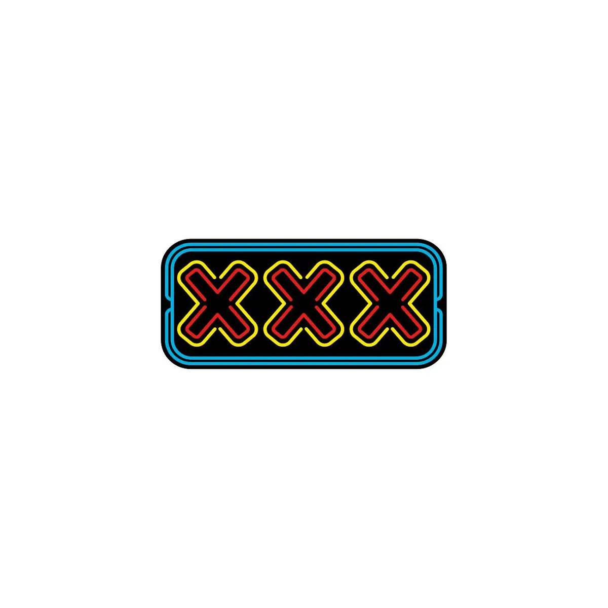 XXX Soft Enamel Pin - Rolik®