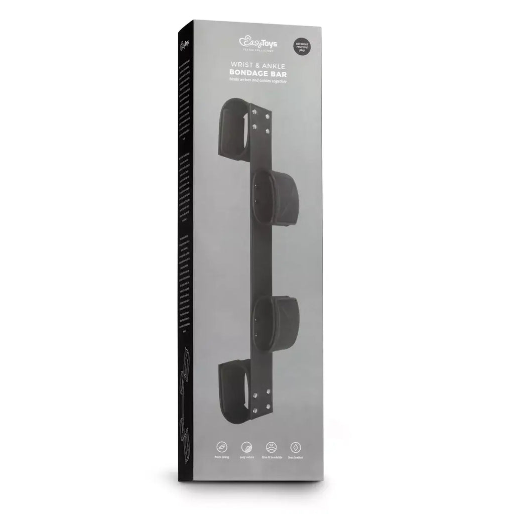 Easytoys Wrist & Ankle Bondage Bar