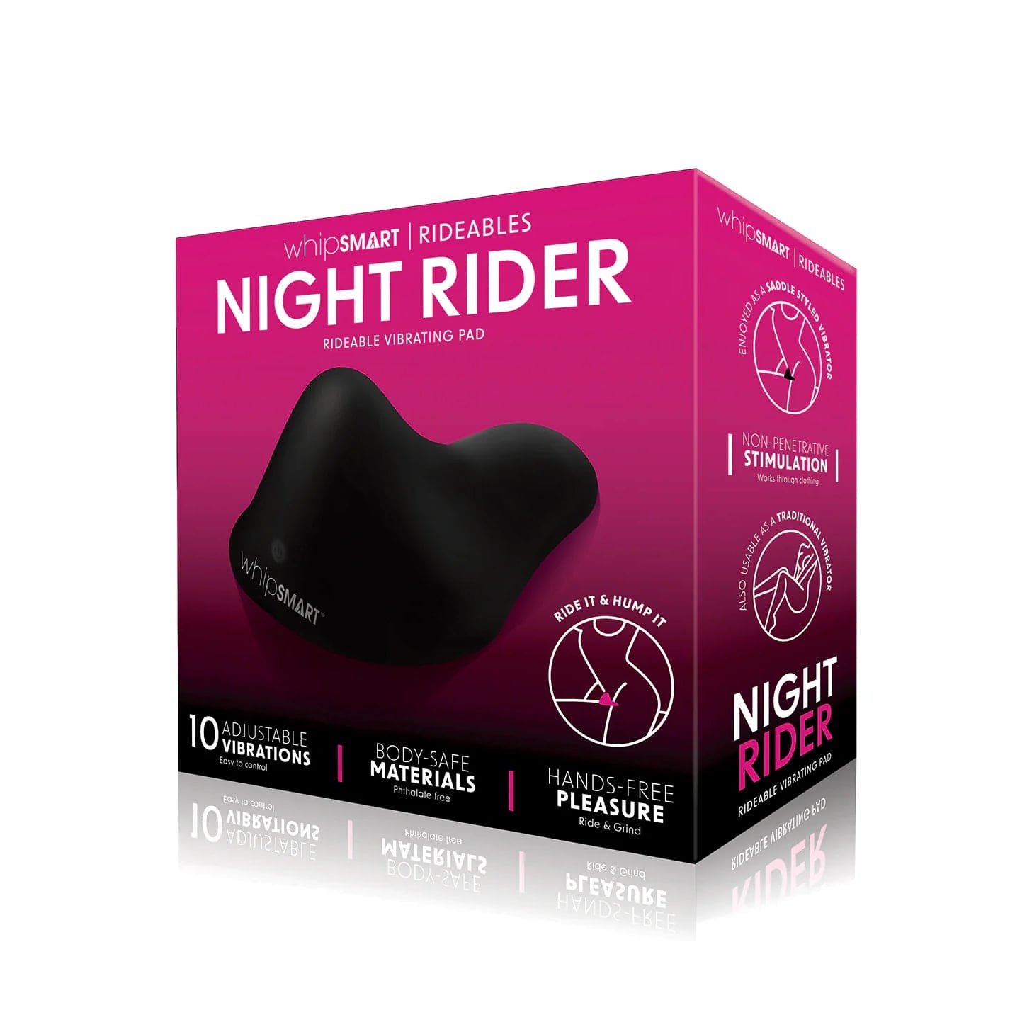 Whipsmart Rideables Night Rider Vibrating Pad - Rolik®