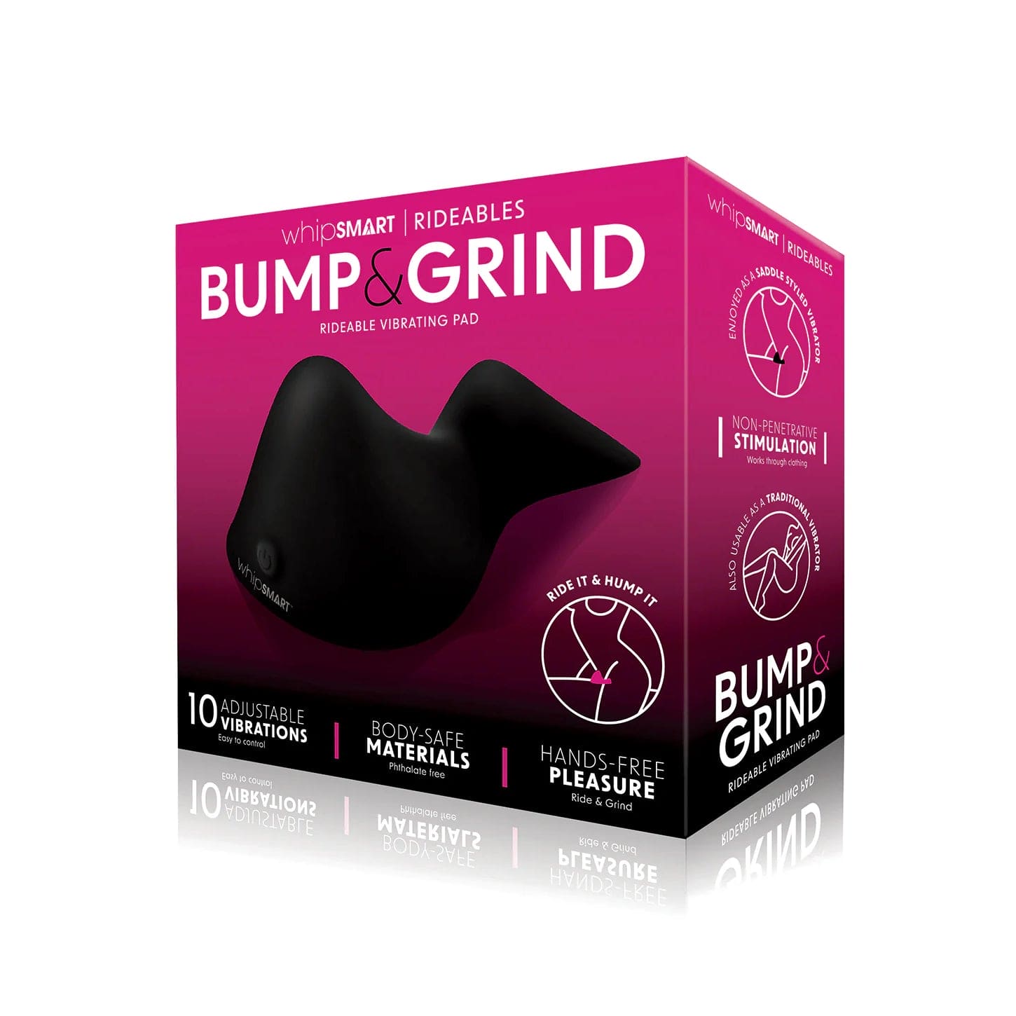 Whipsmart Rideables Bump & Grind Vibrating Pad - Rolik®