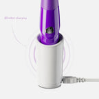 X Pinpoint Stimulator for Quick & Intense Orgasms - Purple - Vibrator