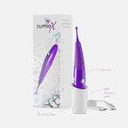 X Pinpoint Stimulator for Quick & Intense Orgasms - Purple - Vibrator