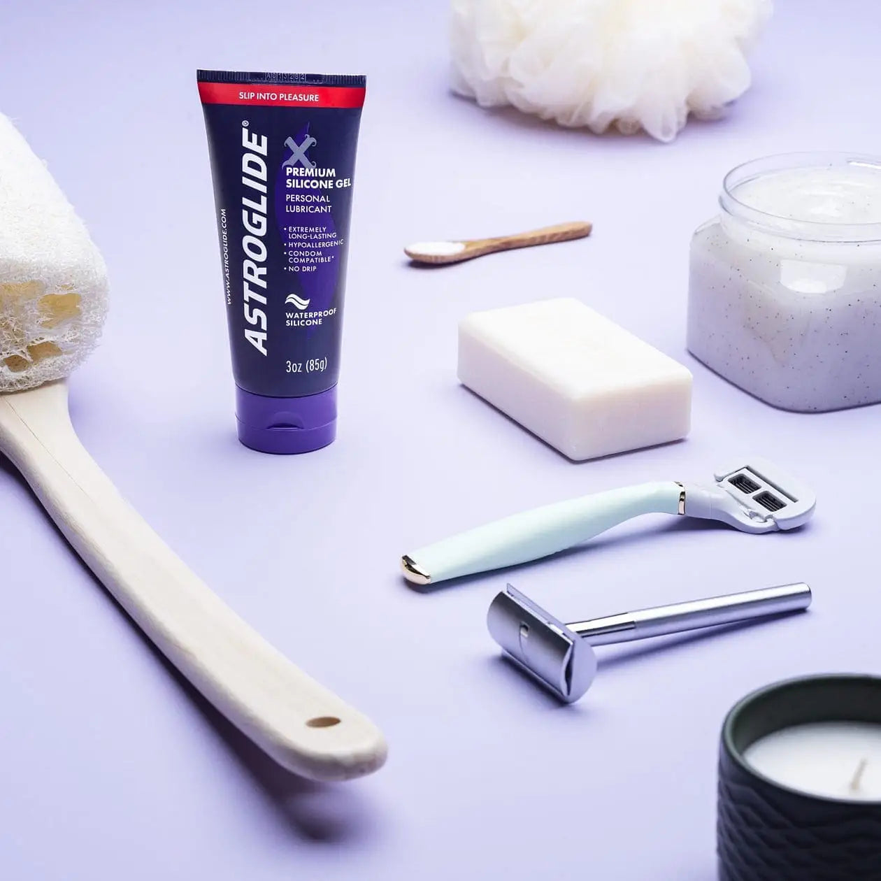 Astroglide® X Premium Silicone Gel Lube - Rolik®