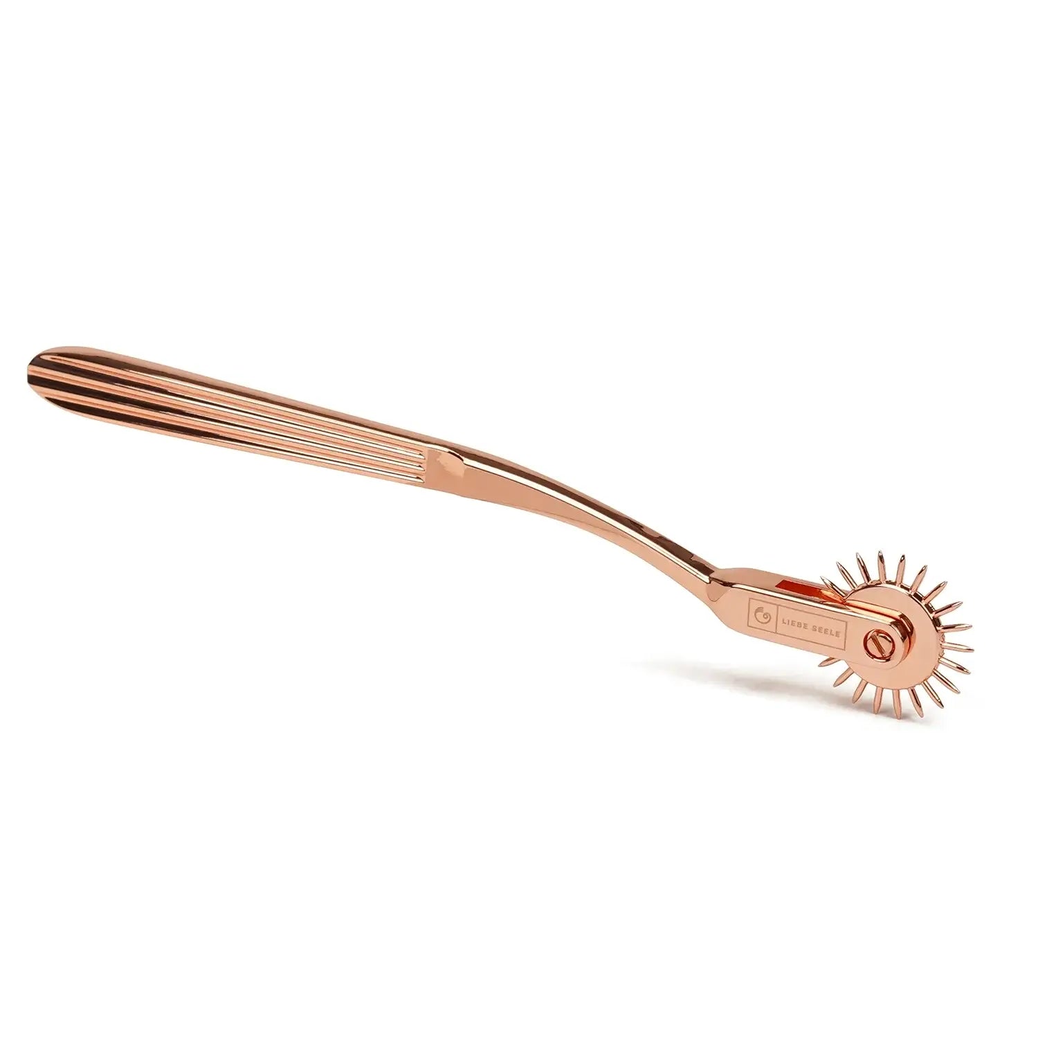 Rose gold / 1 X-Rose Wartenberg Pinwheel
