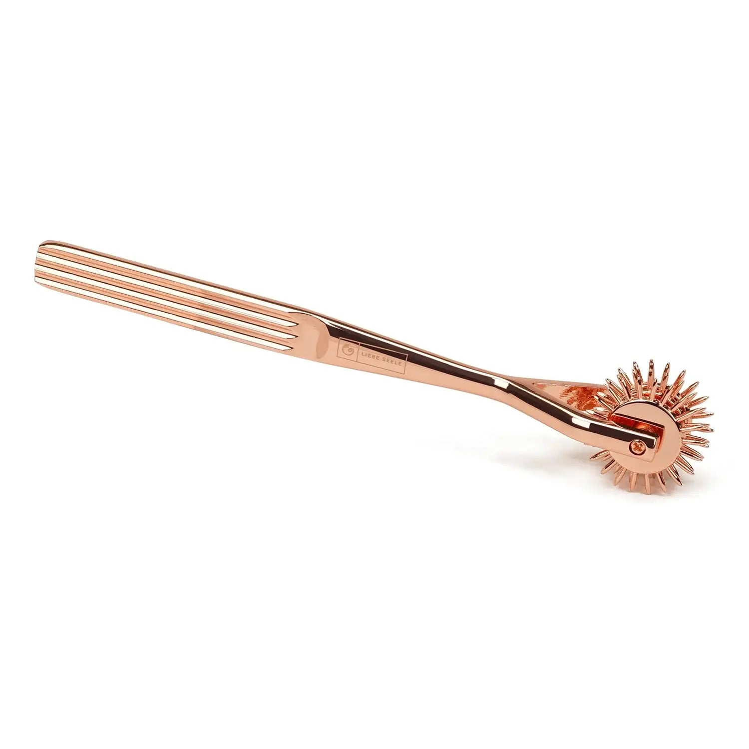 Rose gold / 3 X-Rose Wartenberg Pinwheel