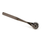 Pewter / 3 X-Rose Wartenberg Pinwheel