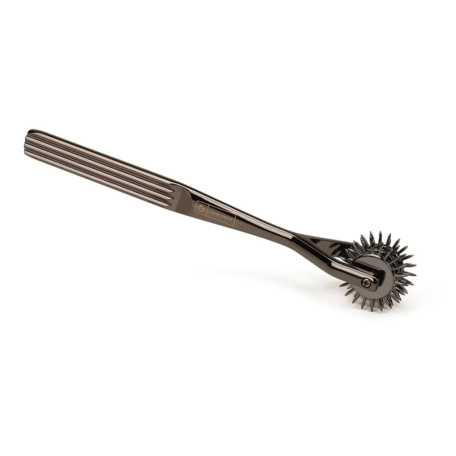 Pewter / 3 X-Rose Wartenberg Pinwheel