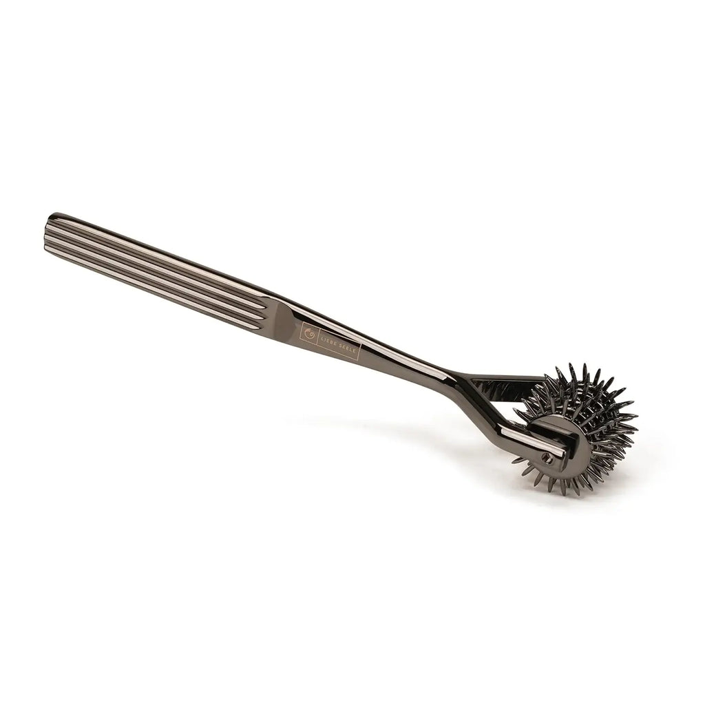 Pewter / 5 X-Rose Wartenberg Pinwheel