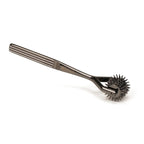 Pewter / 5 X-Rose Wartenberg Pinwheel