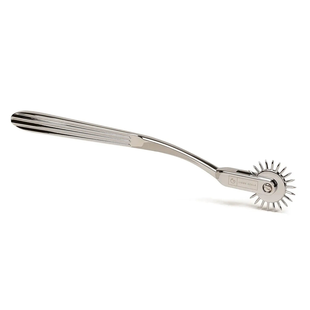 Silver / 1 X-Rose Wartenberg Pinwheel