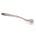 Silver / 1 X-Rose Wartenberg Pinwheel