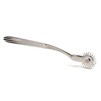 Silver / 1 X-Rose Wartenberg Pinwheel