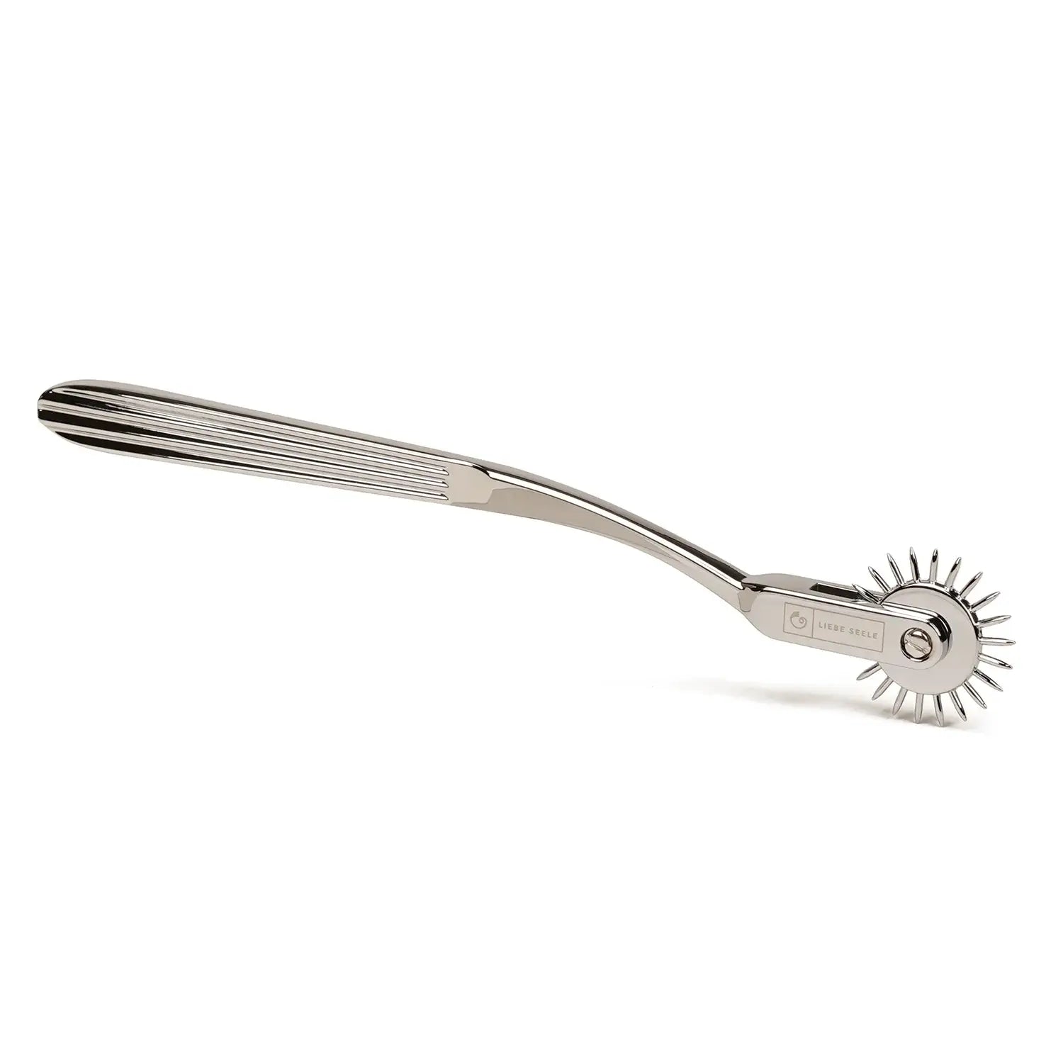 Silver / 1 X-Rose Wartenberg Pinwheel