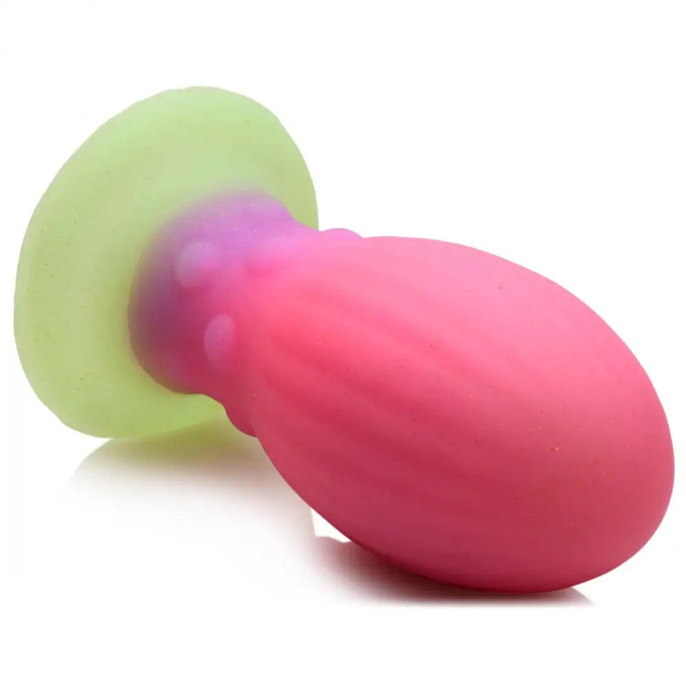 Xeno Glow in the Dark Silicone Egg - Dildo