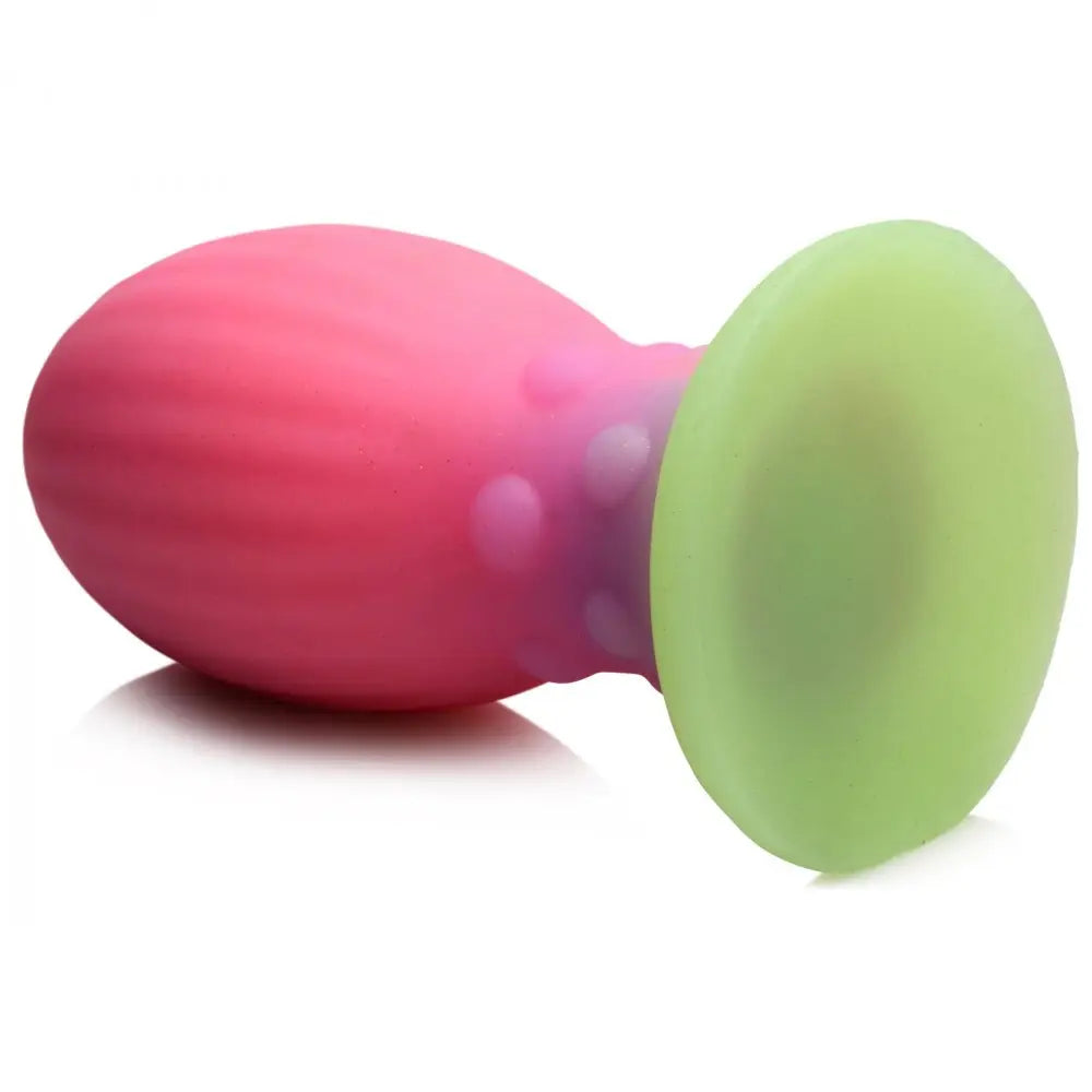 Xeno Glow in the Dark Silicone Egg - Dildo