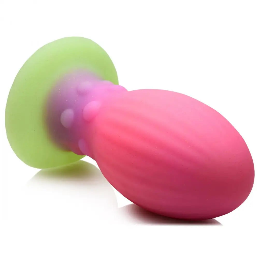 Xeno Glow in the Dark Silicone Egg - Dildo