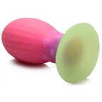 Xeno Glow in the Dark Silicone Egg - Dildo