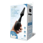 Xgen AquaClean™ Silicone One Way Valve Douche with Butt Plug Nozzle