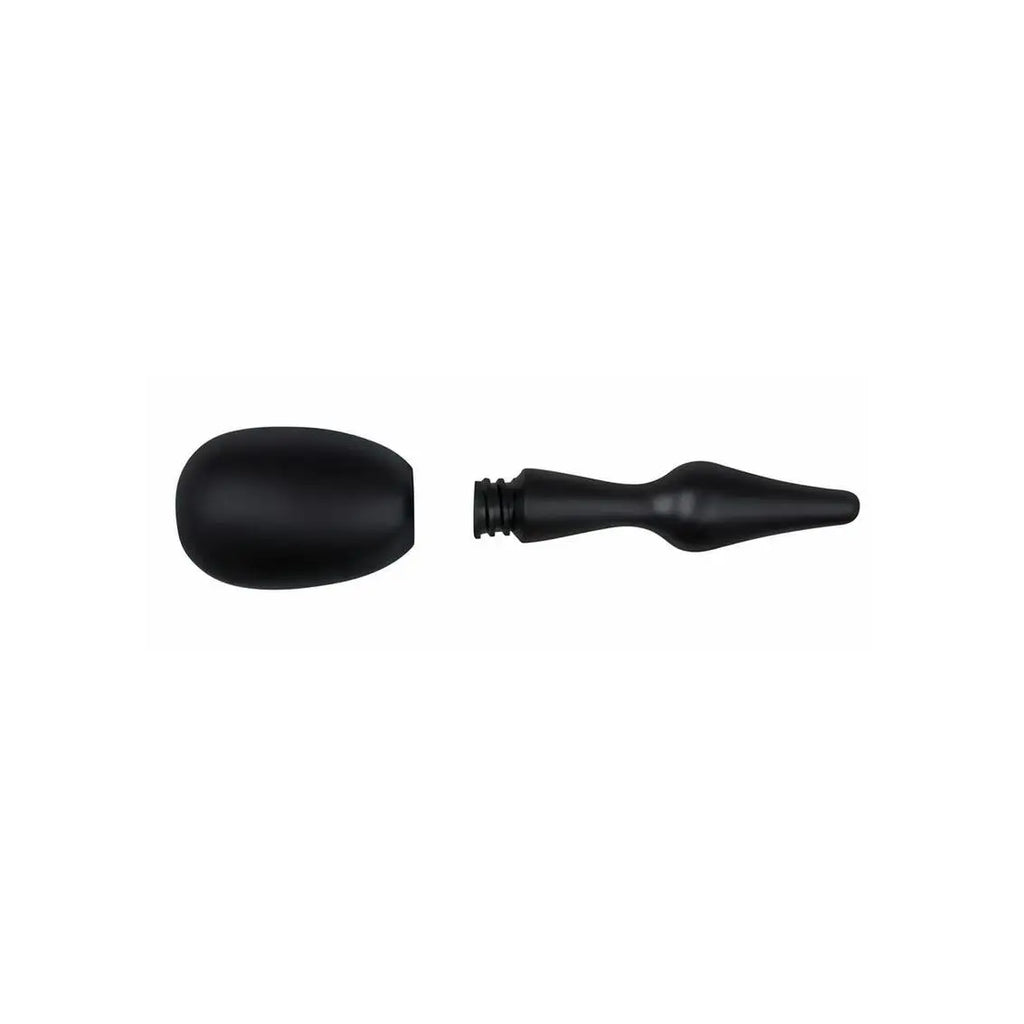 Xgen AquaClean™ Silicone One Way Valve Douche with Butt Plug Nozzle