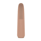nude Laurel Rechargeable Travel Massager - Tan - Vibrator