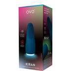 OVO™ Kiran Lay-on Vibrator - Teal