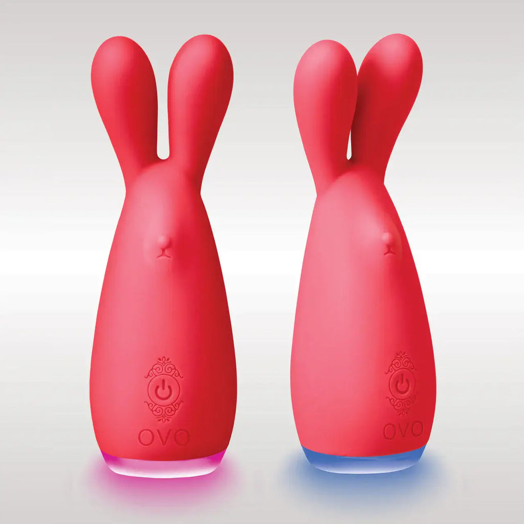 OVO™ Ner Clitoral Lay-on Vibrator - Red