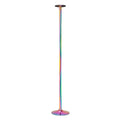 Xgen Power Pole™ Pro Portable Exercise & Dance Spinning Pole Rainbow