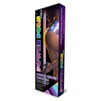 Xgen Power Pole™ Pro Portable Exercise & Dance Spinning Pole Rainbow