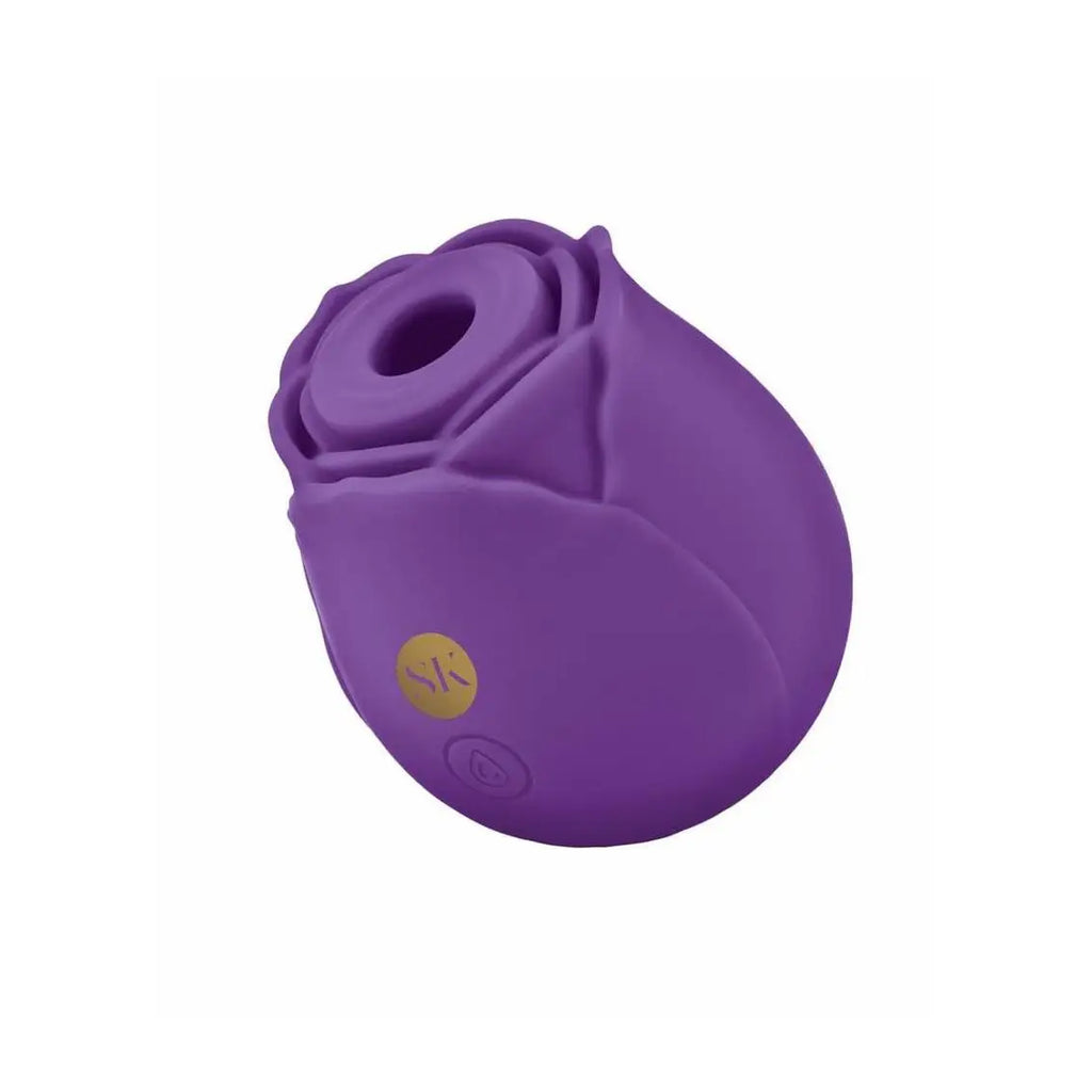 Xgen Secret Kisses Rosegasm Air Suction Vibrator