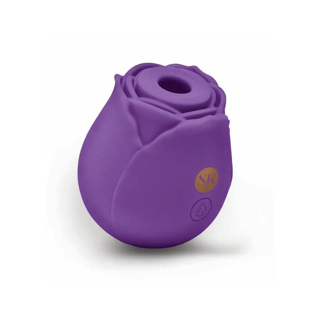 Xgen Secret Kisses Rosegasm Air Suction Vibrator Purple