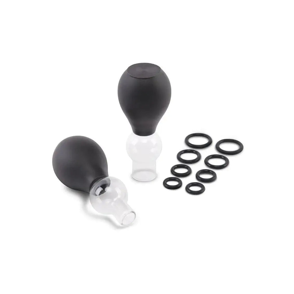 Xgen | Size Up Classic Nipple Pump Set, 2 Sizes 4 Rings & Silicone