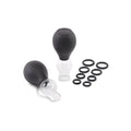 Xgen | Size Up Classic Nipple Pump Set, 2 Sizes 4 Rings & Silicone