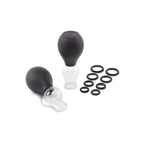Xgen | Size Up Classic Nipple Pump Set, 2 Sizes 4 Rings & Silicone