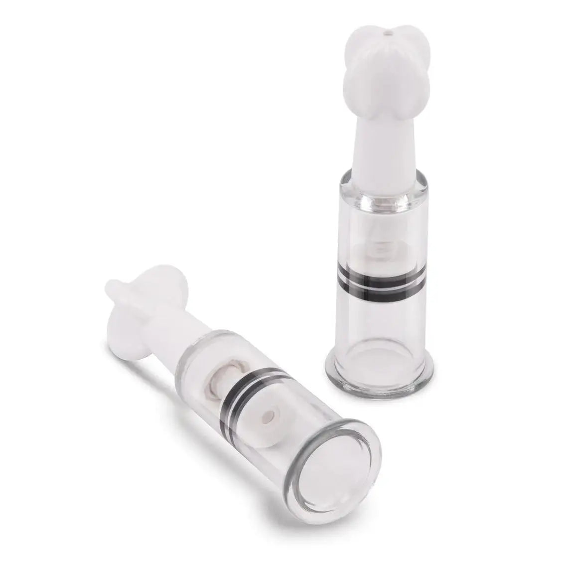 Xgen | Size Up Twisty Nipple Suckers with Adjustable Suction & Rings