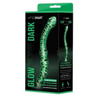 Glow in the Dark Whipsmart Dual Ended Beaded Glass Dildo