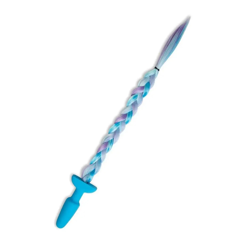 WhipSmart™ Furry Tales Silicone Plug With Unicorn Tail - Rolik®