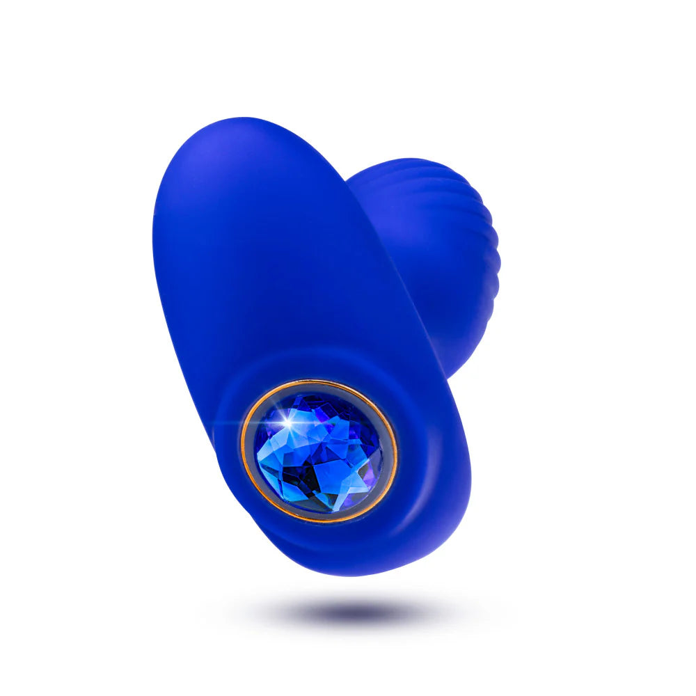 Oh My Gem® Sapphire Mystery Vibrating Plug - Rolik®