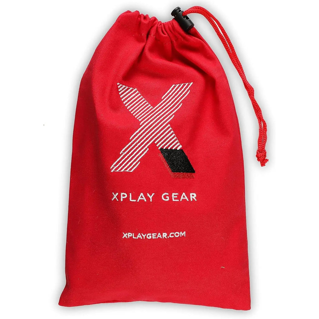 XPLAY® Ultra Soft 100% Cotton Sex Toy Gear Bag - Red - Storage